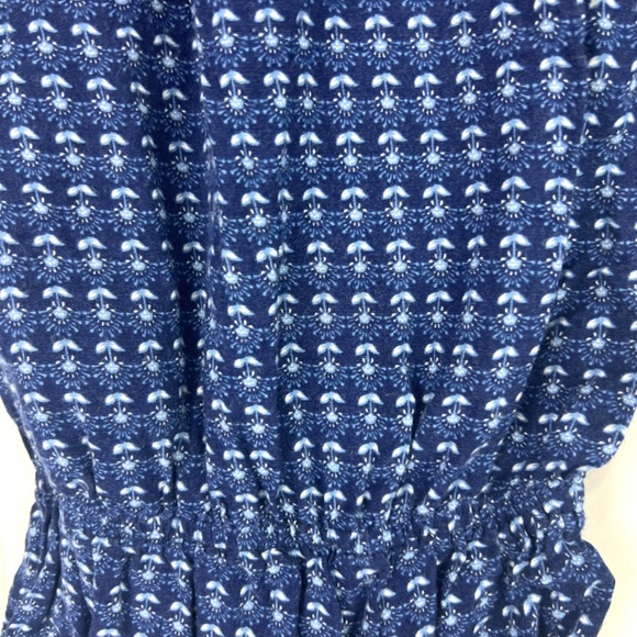 Japan Kids Girls Blue and Pink Elephant Motif Romper Size 7 - Picture 12 of 16